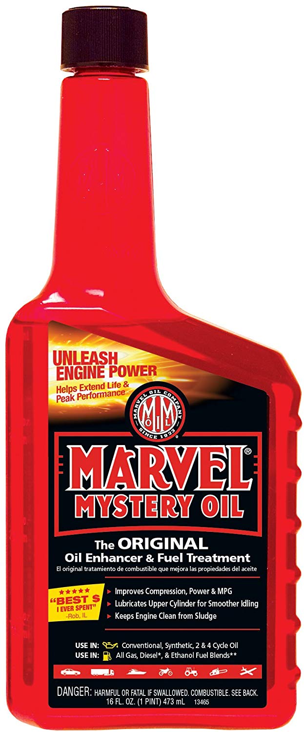 Marvel Mystery Oil Big Tiggas Auto